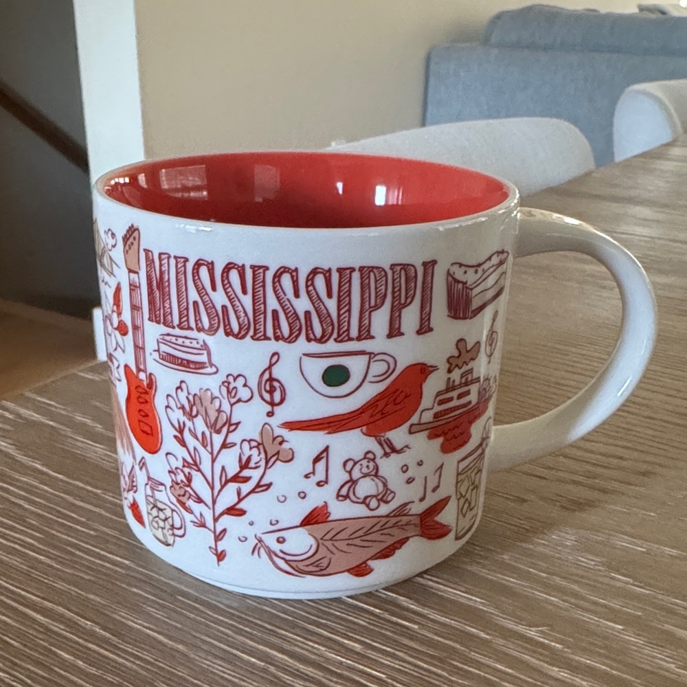 Mississippi been there series by Starbucks